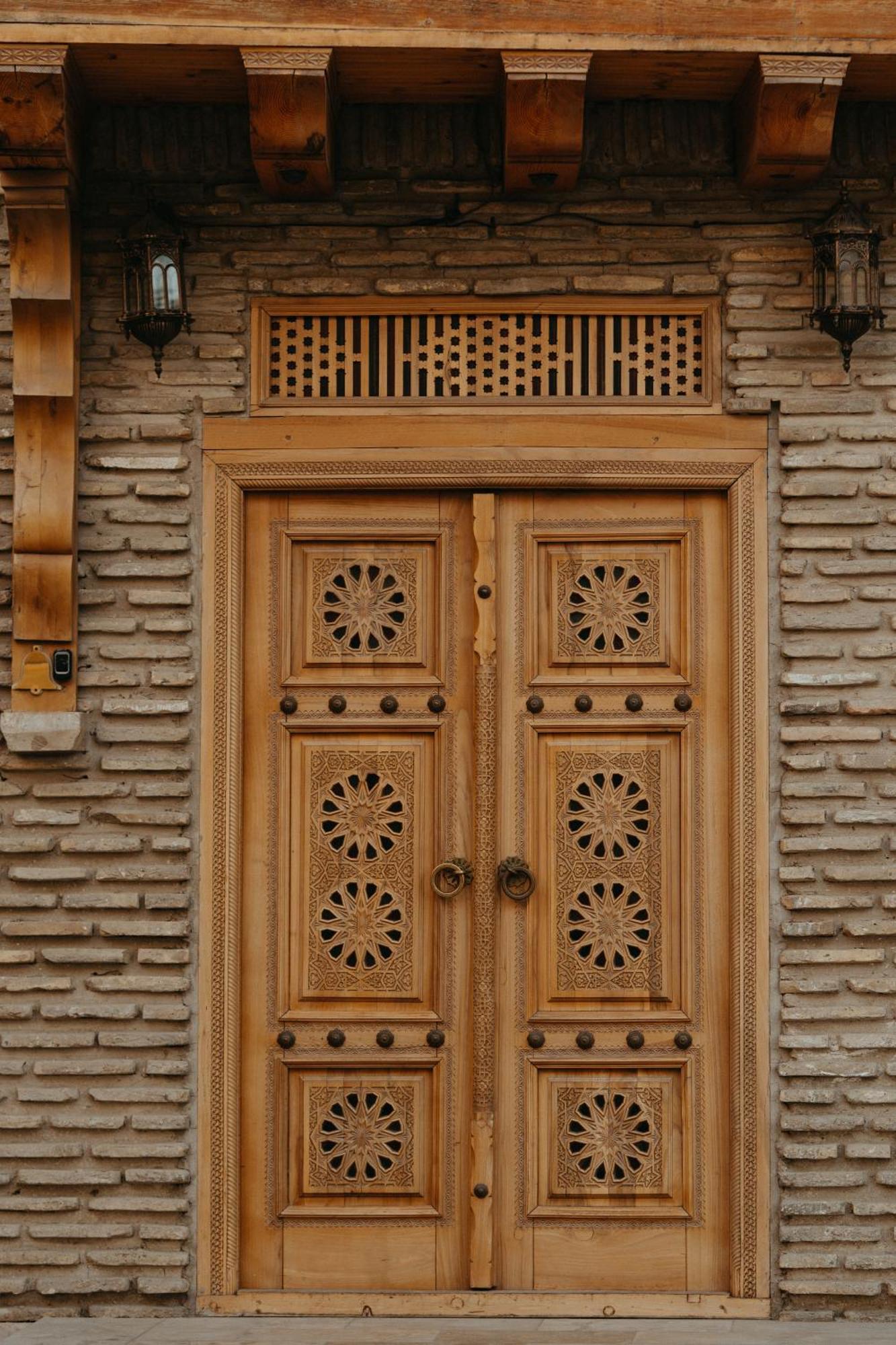 Hotel Shohrud Bukhara Exterior photo