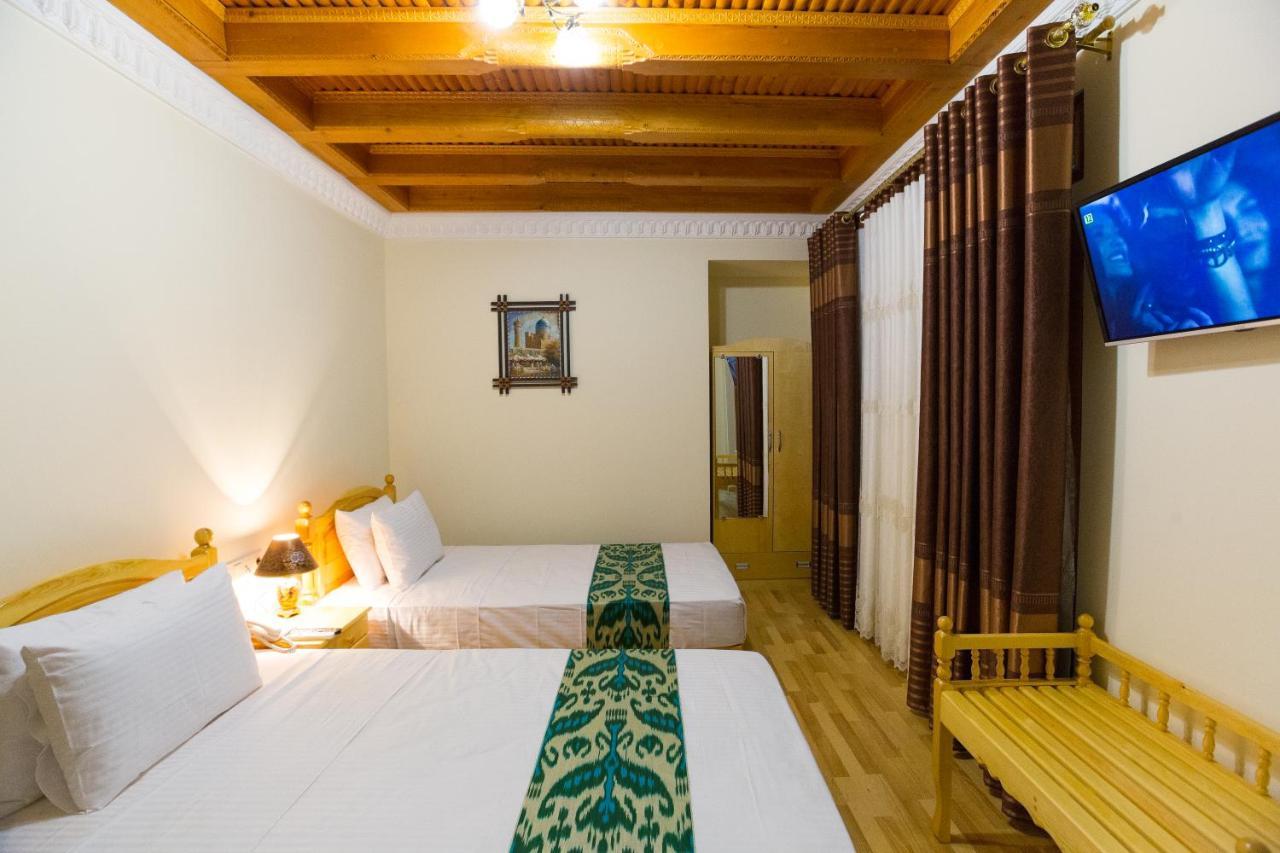 Hotel Shohrud Bukhara Exterior photo